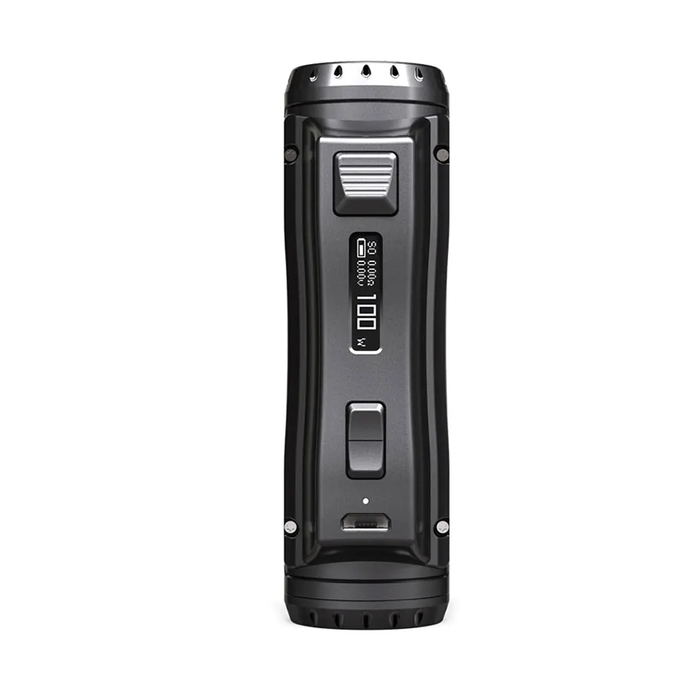 Black Obsidian Ehpro холодной стали 100 120 Вт TC коробка мод с 0,0018 S сверхбыстрой скорости стрельбы и онлайн обновление программного обеспечения против OBS куб/Drag 2 - Цвет: Black Obsidian