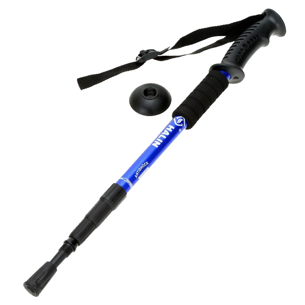 HALIN 6061 Alpenstock Hiking pole Aluminum telescoping adjustable