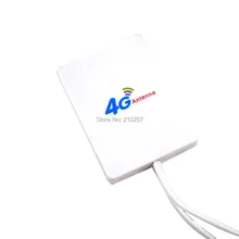 5 шт. для huawei 4G LTE Антенна Crc9 штекер двойной разъем 28dbi Gsm антенна 3g Zte антенна