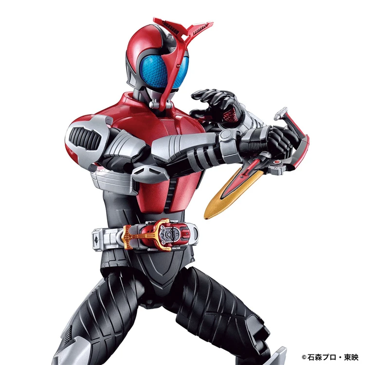 BANDAI spirхов фигура-подъем стандартная сборка фигурка-Masker Rider Kabuto пластиковая модель от "Kamen Rider"