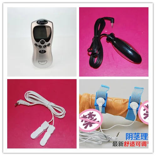 Diy Male Electro Shock Rings Plug Clamps Toys For Man Woman Couple Electric Shock M Agers Set Diy Male Electro Shock Rings Plug Clamps Toys For Man Woman Couple Electric Shock M Agers Set