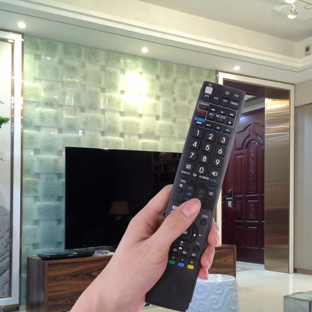 

OOTDTY Remote Control For Sharp TV LC-60LE822E LC-60LE822E 1026 LC-60LE741E AQUOS GA841WJSA GA943WJSA