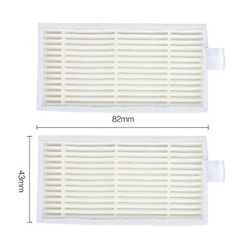 

10 Pack Premium HEPA Filter for ILIFE V3s V5 V5s V3s Pro Robotic Vacuum Cleaner