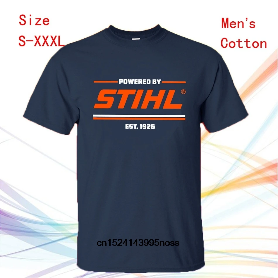 New Stihl Chainsaw T Shirt Tree Trimmers Lumberjacks Mens Tshirt Mens