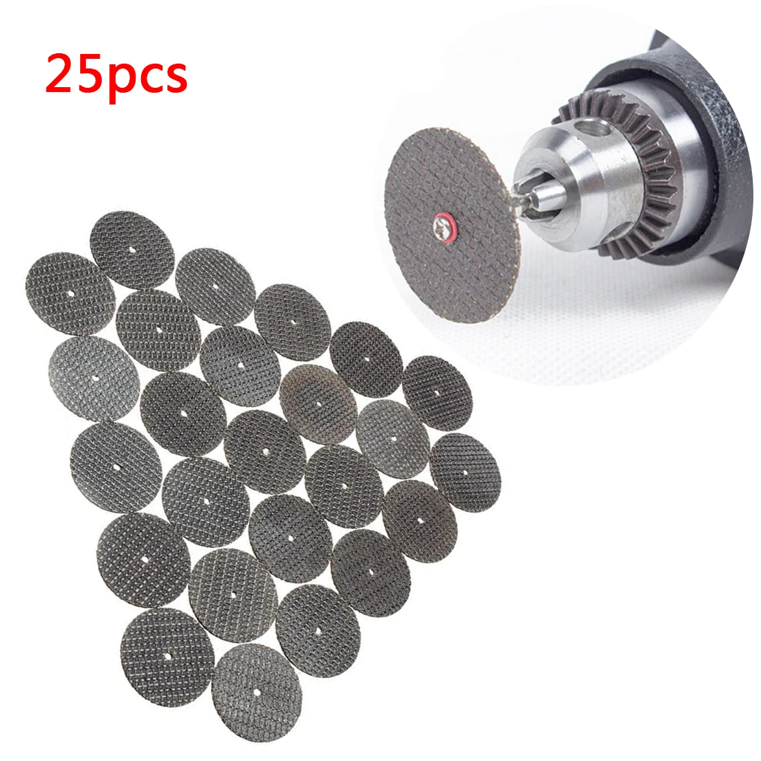 Abrasive Tool 25pcs Metal Cutting Disc for Dremel Accessories Grinder