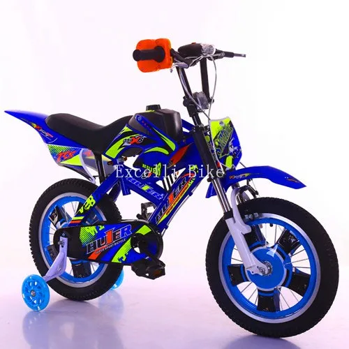 Flash Deal Excelli Moto Bike 12"/16"/20" Mountain Bikes for Child cycle Vocalization Kids Bike Toy Bar Bicicleta Child Cycling 5