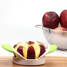 Apple Slicer Cutter and Corer, инструмент из нержавеющей стали, многофункциональные инструменты для фруктов и овощей, кухонные аксессуары