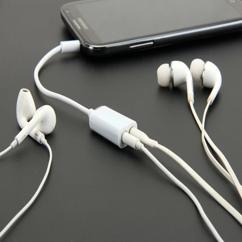 20PC High quality 6 35mm plug TO 3 5mm jack Stereo Audio Adapters FOR Headphones