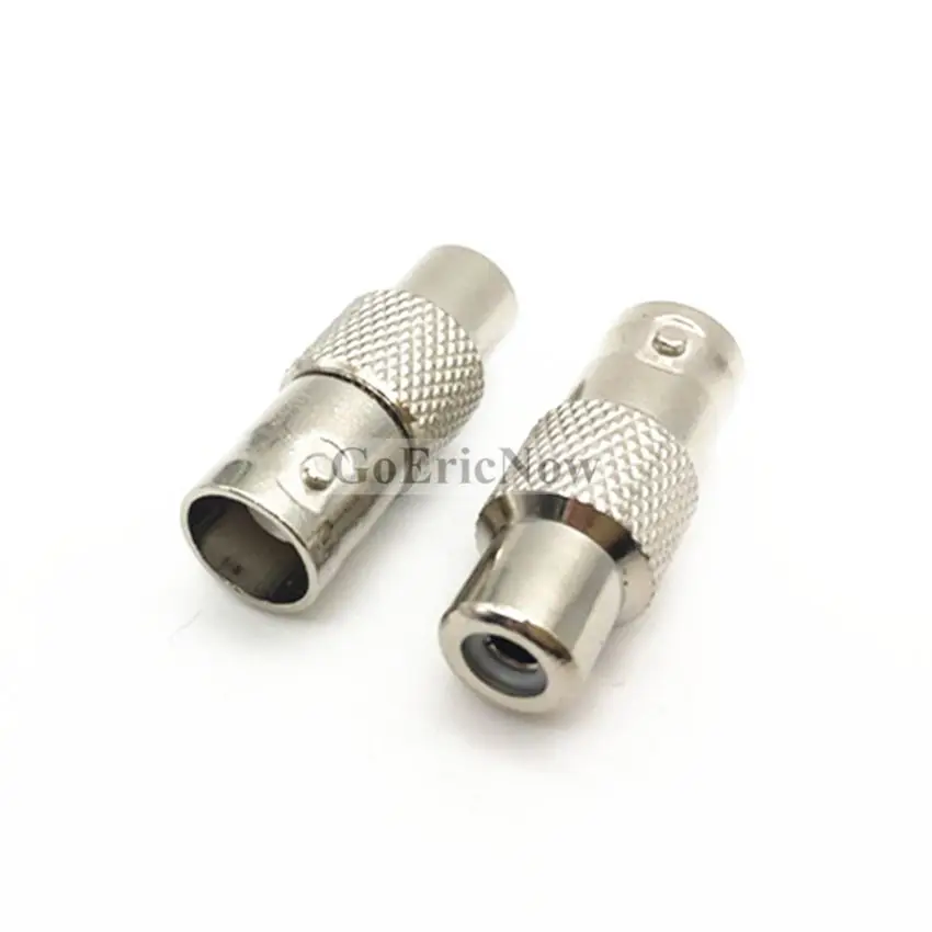 

1 pcs RF Coaxial 50ohm BNC Male/Female to RCA AV Male/Female CCTV Connector Adapter