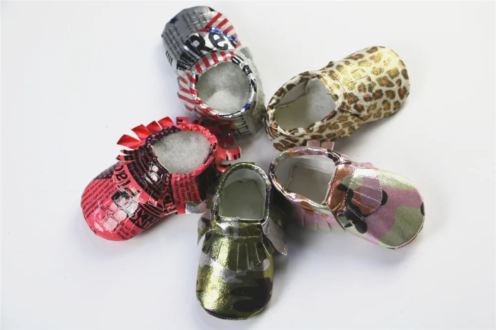 freshly picked strawberry moccasins