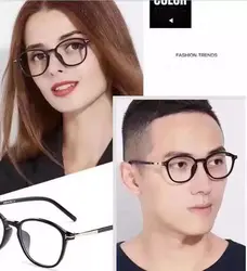 2019 высокое качество очки в ретро-стиле Для женщин круглой оправе очки оправа с прозрачными линзами, очки для Винтаж» Джонни Деппом очки