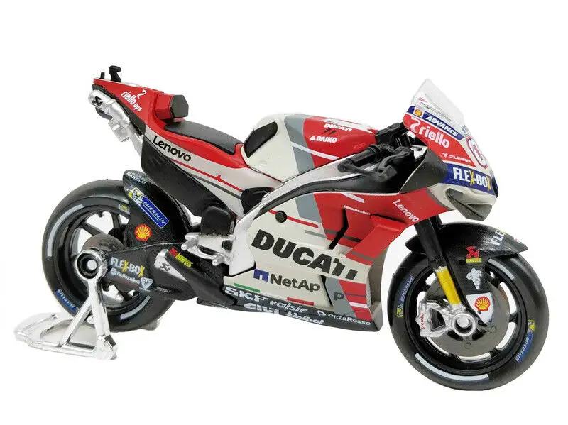 Maisto 1:18 2018 Ducati Desmosedici #04 Игрушечная модель для мотоцикла велосипед литье под
