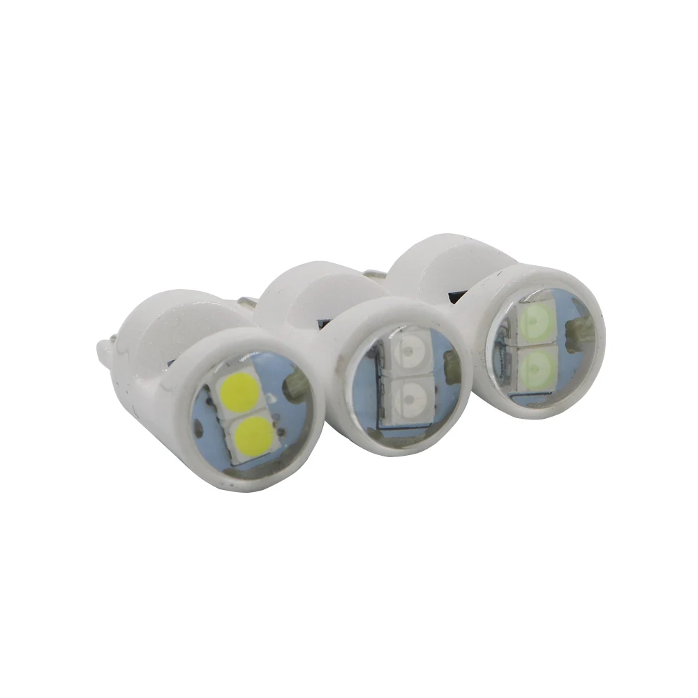 YSY 100X T10 3030 6 LED интерьер автомобиля W5W 168 клиновидные инструменты для дверцы