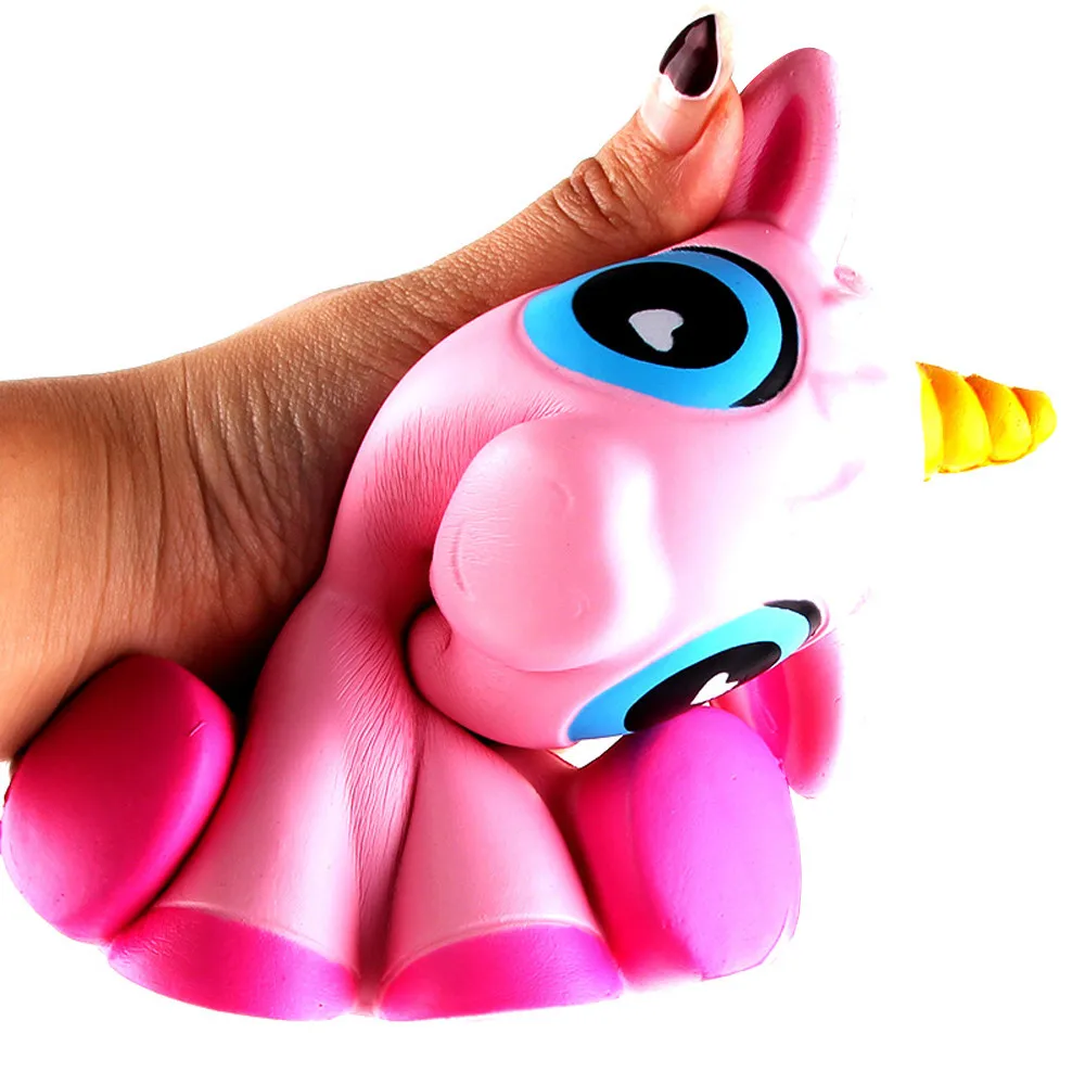 Gags e Câmera Escondida muqgew 14 cm adorável unicórnio Dimensões : 14*12cm