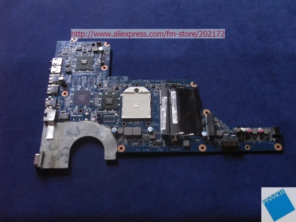 638856 001 Motherboard for HP PAVILION G4 G7 DA0R22MB6D0 tested good