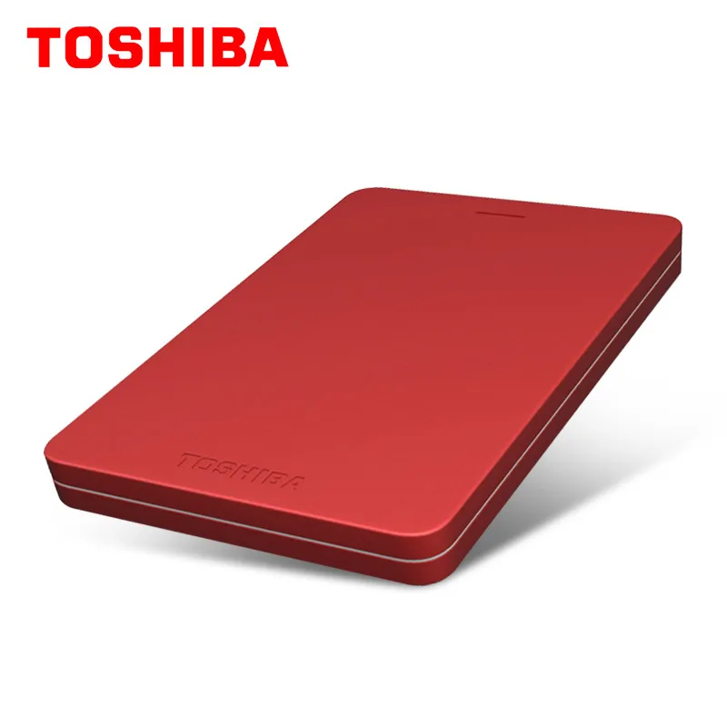 Внешний жесткий диск TOSHIBA 1 ТБ 2 1000 ГБ Гб HDD 5 дюйма USB 3 0 тонкий металлический корпус