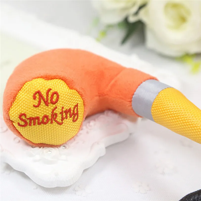Pipe Shape Plush Pet Squeak Toys Sound Play Dog Toys For Small Large Dogs Cats Puppy Molar Chew Toys Wholesale #F#40AT29 (16)