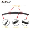 Auto Windscreen Car Wiper Blade Replacement Refill Strip Rubber bands 8MM DIY 14