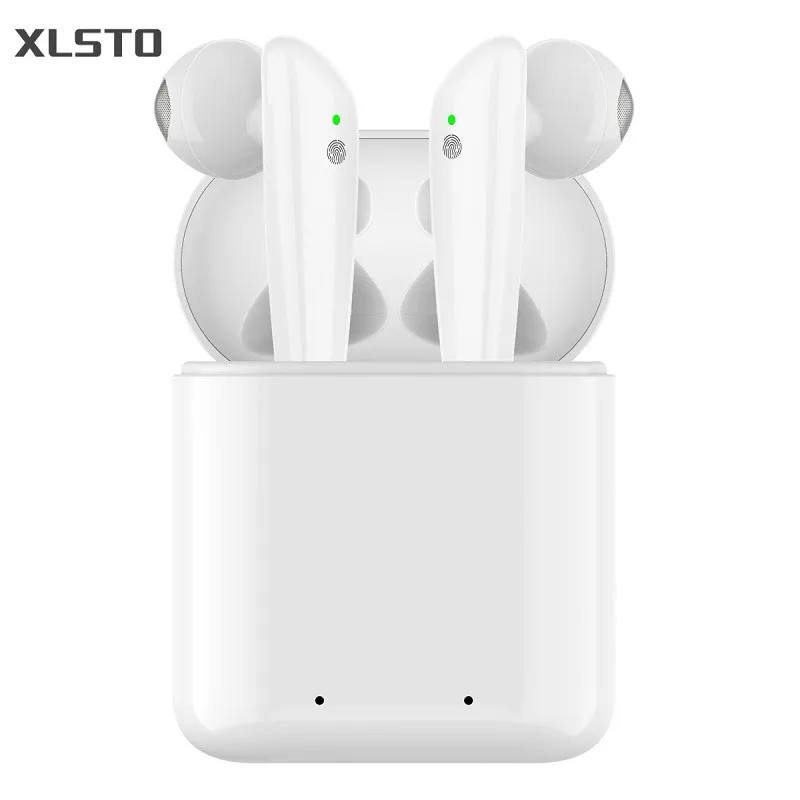 Новые беспроводные Bluetooth 5 0 наушники сенсорная гарнитура IPX7 водонепроницаемый