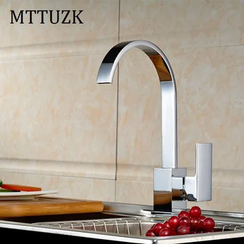 

MTTUZK Free Shipping New Design Bathroom Basin Mixer Tap waterfall water taps Faucet Vessel Mixer Brass Tap bathroom faucet