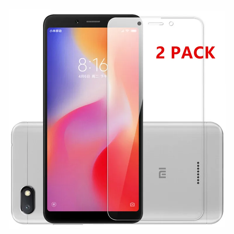 2 шт. защитная пленка для xiaomi redmi 6 6A Note 7 закаленное стекло на xiomi 5 4A 5A 4x pro |