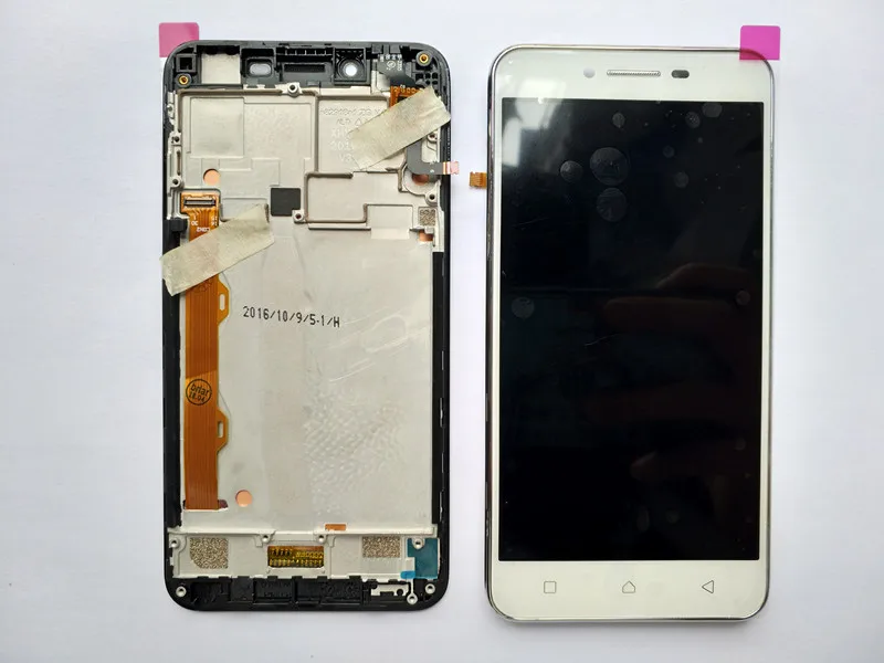 

5.0" ORIGINAL LCD For Lenovo Vibe K5 Display Touch Screen Digitizer with Frame for Lenovo Vibe K5 LCD Display A6020A40 A6020 A40