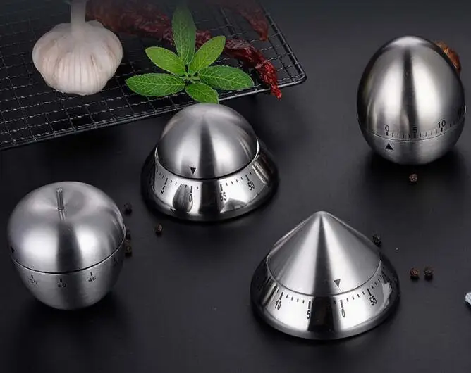 

Stainless Kitchen Countdown Timer 60 Min Alarm Cooking Tools Kitchen Timer