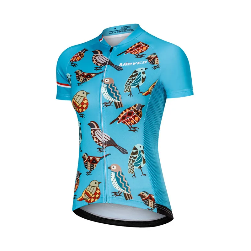 Женская велосипедная майка с коротким рукавом для шоссейного велосипеда, одежда для велоспорта MTB, одежда для велоспорта Ropa Ciclismo, одежда для езды на велосипеде, рубашки для велоспорта, набор нагрудников - Цвет: 1