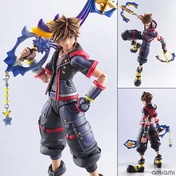 sora kingdom hearts 3 action figure