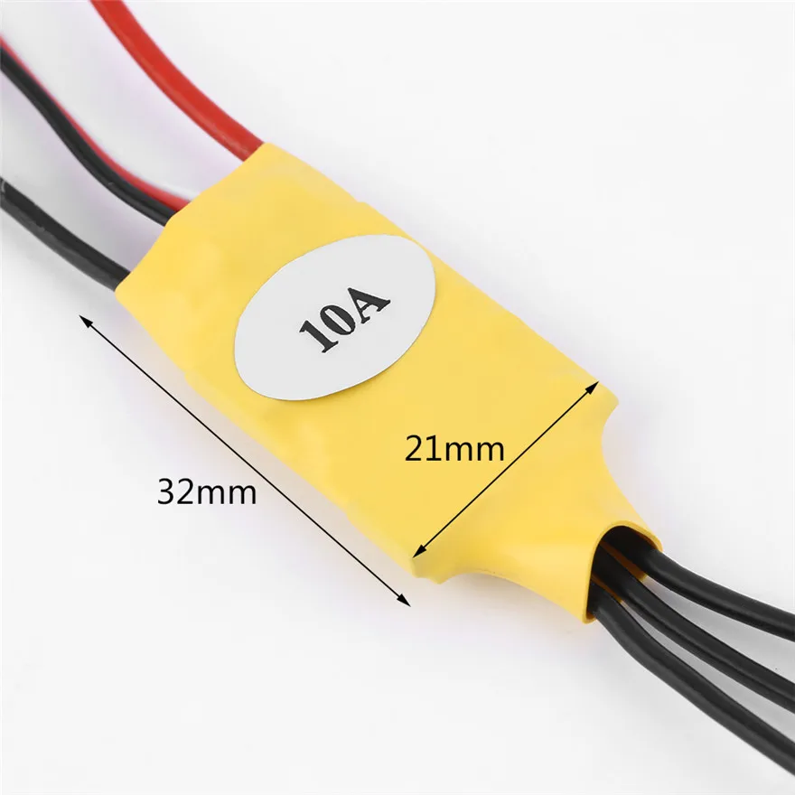 High Quality 10A Electronic Speed Controller font b RC b font ESC BEC For font b