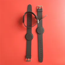 2 шт 125 кГц RFID EM4100 TK4100 силиконовый браслет часы индукции Водонепроницаемый для доступа Управление только для чтения