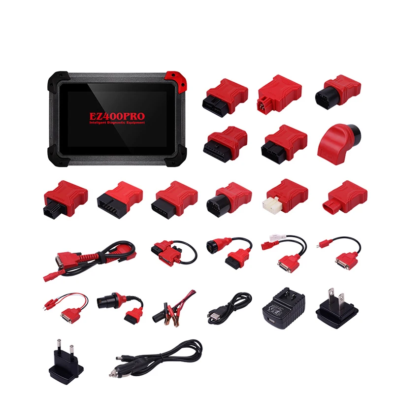 Оригинальный диагностический инструмент XTOOL EZ400 PRO для планшета поддержка