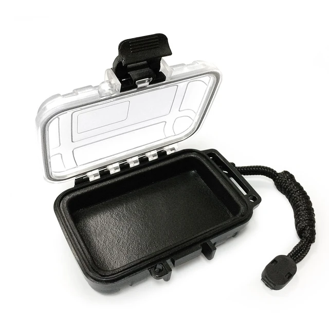 Earphone Waterproof Case Drop Resistance Protective Box Case Portable Iem  In-ear Monitor Case Box - Ear Care - AliExpress