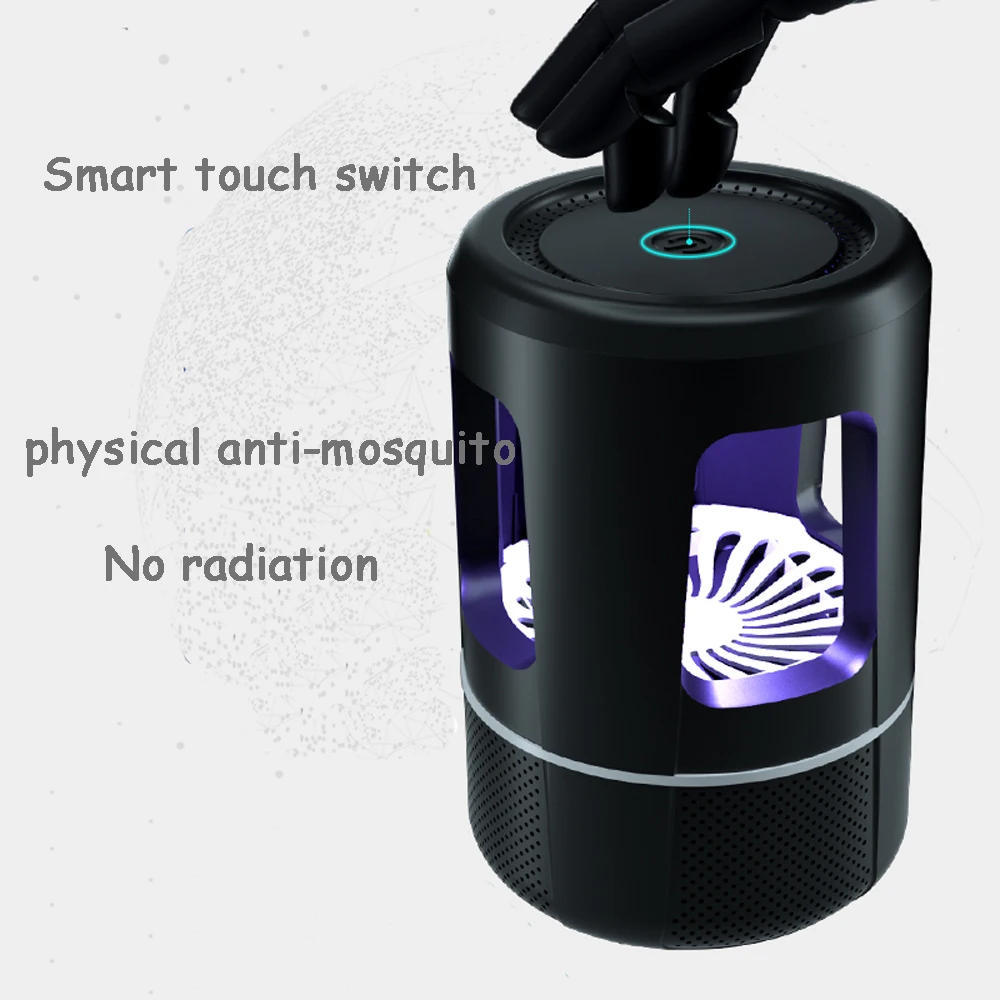 

2019 Upgra Mosquito Repeller USB Powered Led Mosquito Killer Lamp Anti Mosquitoes Bug Zapper Fly Trap Insect Trap For Livingroom