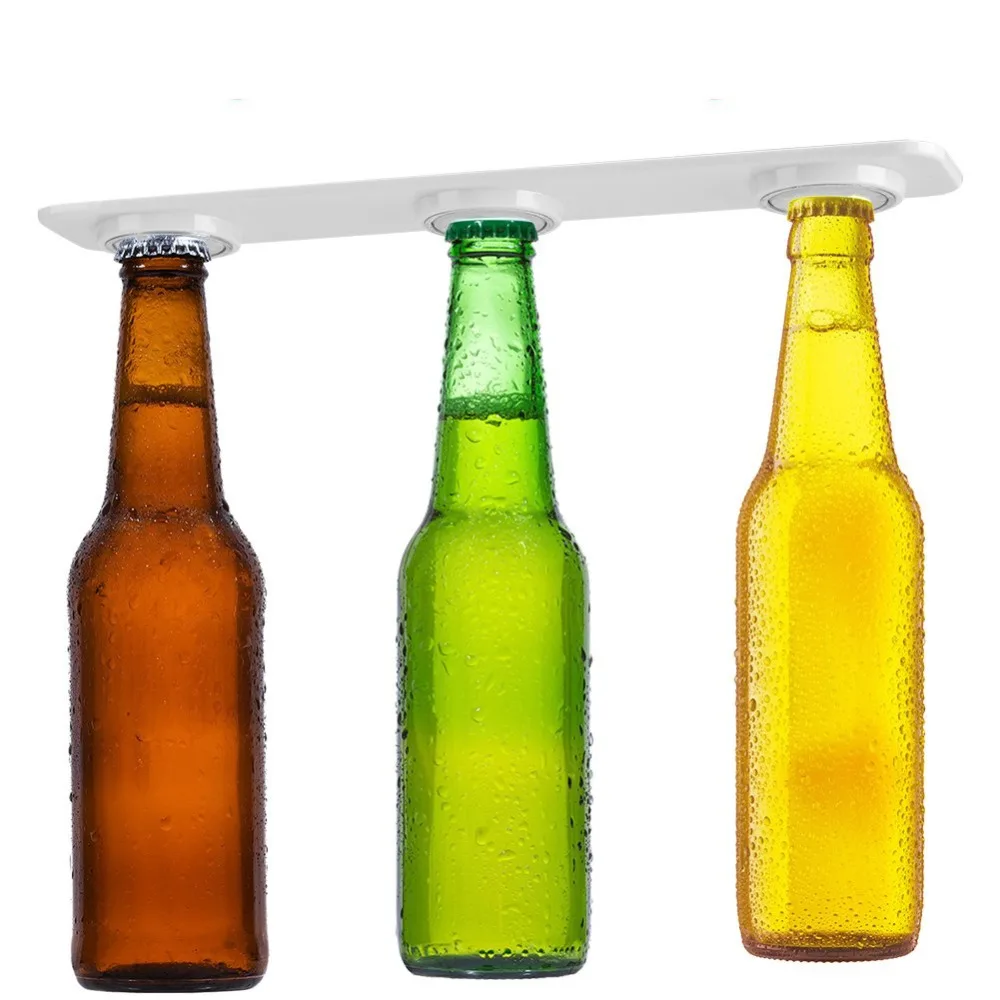 2Pcs 6 Magntic Bottle Hanger Holder Beer Loft Beer Bottle Jar