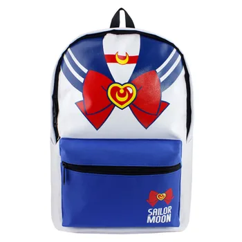 

Wo's Cosplay Anime Sailor Moon Bowknot Backpack Bag Knapsack Packsack JK School Students Shoulder Bags