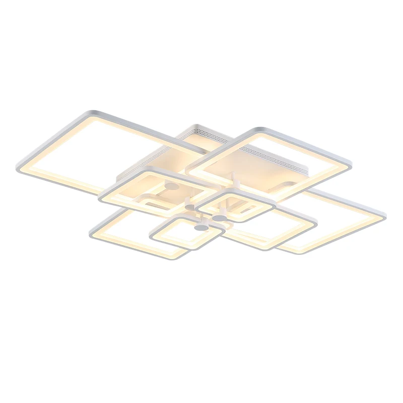 DIY Acryl Led deckenleuchte Moderne Wohnzimmer ...