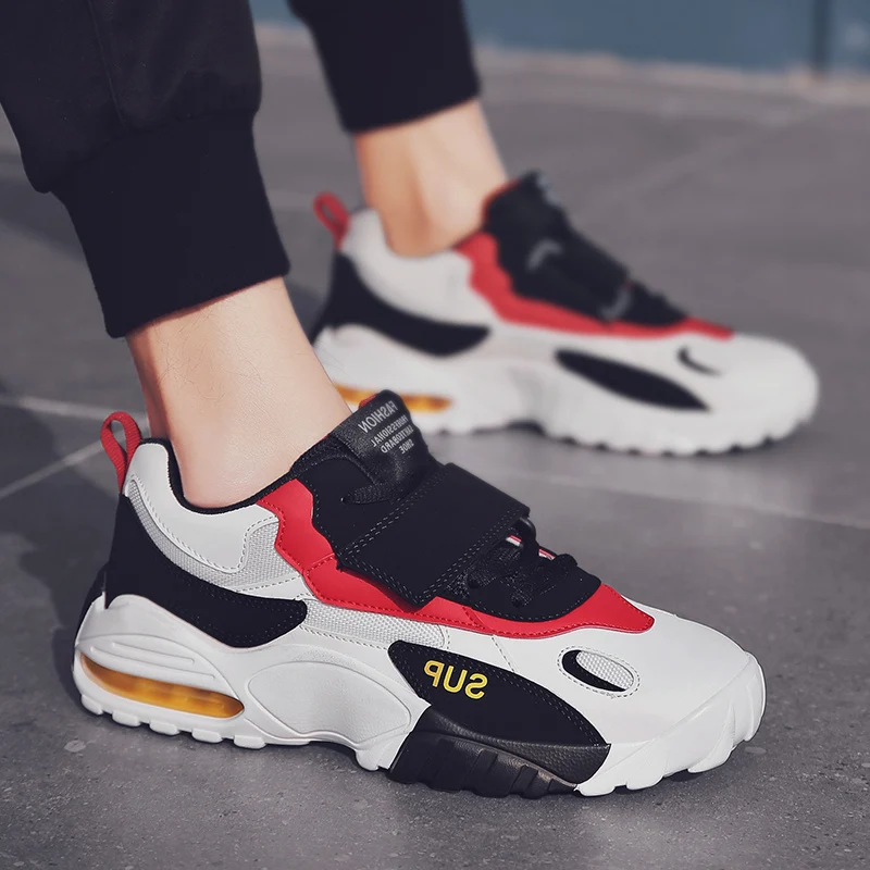 

New Men's Basketball Shoes Anti-Skid Athletic Basketball Boots Breathable Outdoor Basketball Sneaker Traning Shoes