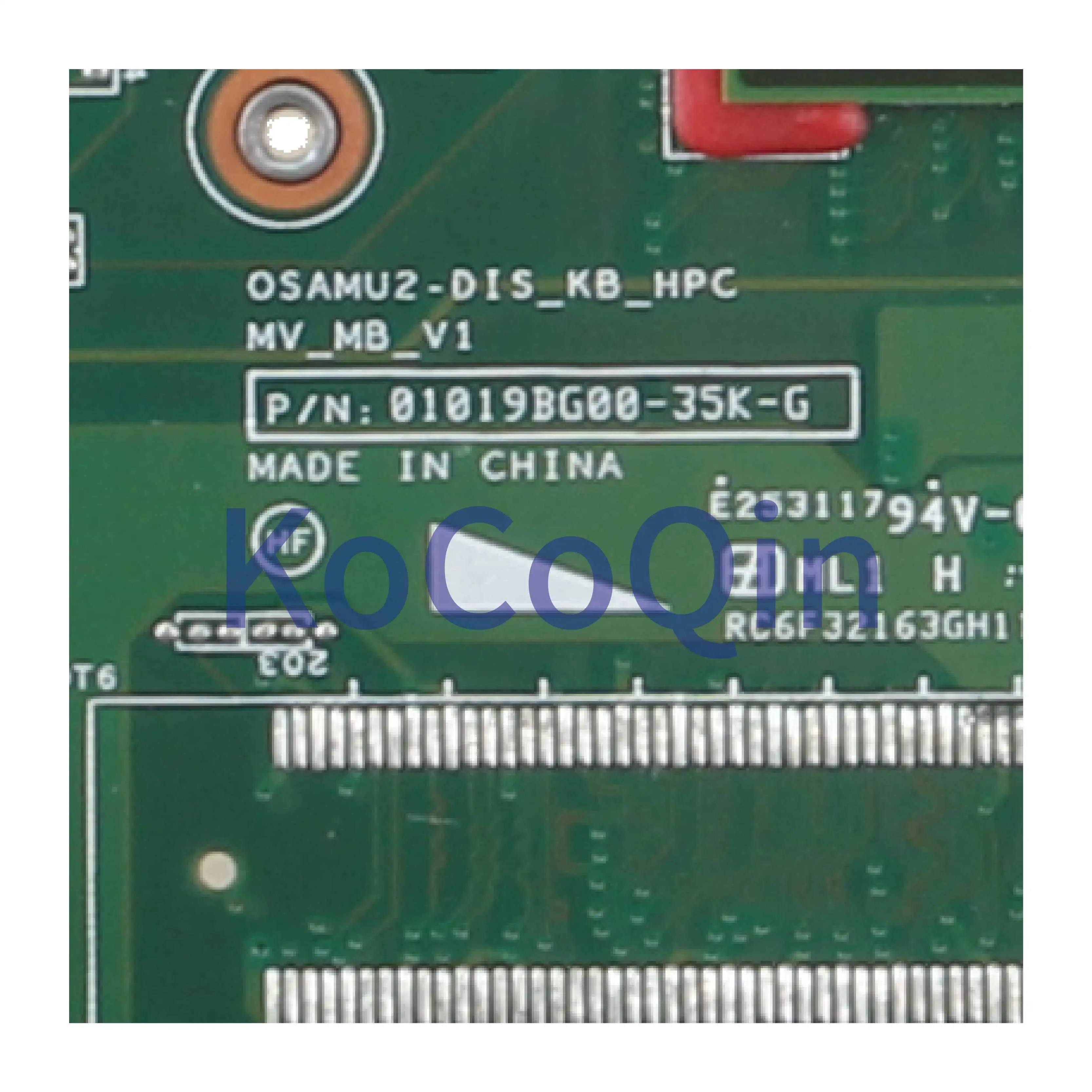 KoCoQin материнская плата для ноутбука hp 245 G2 14-D EM2100 материнская плата 747269-001 747269-501 010195L00 EM2100