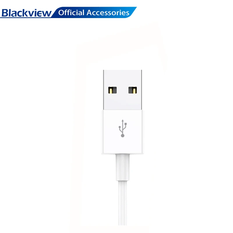 

Original Blackview Type-C Cable Charge BV6800PRO BV7000PRO White Original Wire Cable Type-C 1M Charging Cable BV6800PRO Cable