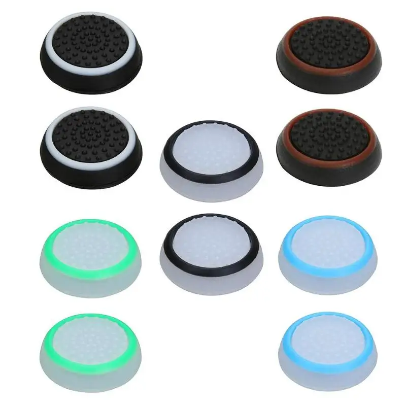 

2PCS Anti Skid Game Controller Joystick Button Caps For PS4/PS3/Xbox Gamepad Control Button Caps Protects Controller