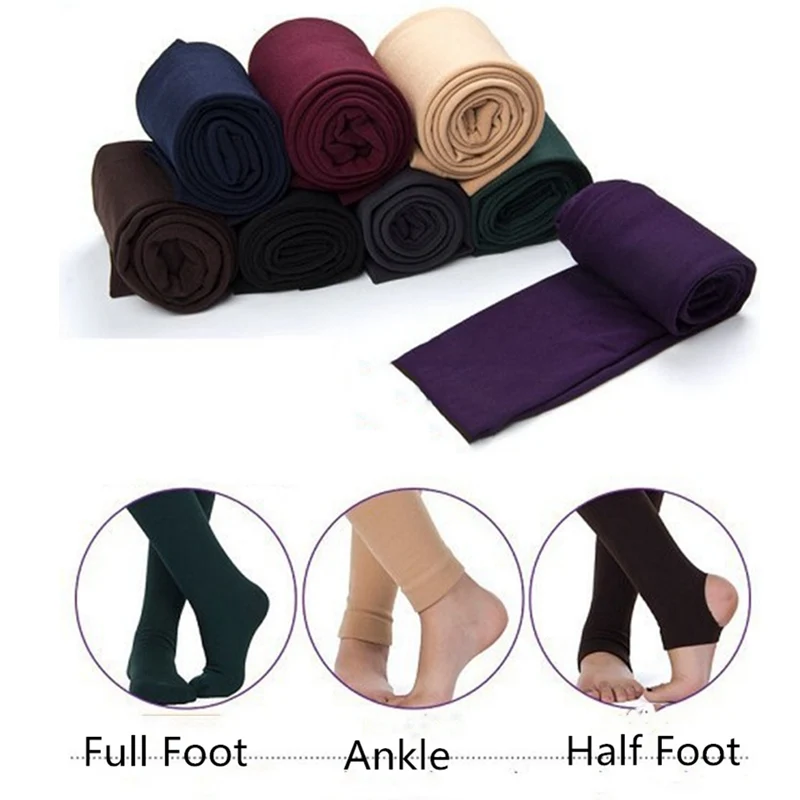 

3 Styles Leggings Winter Spring Women's Leggings Fashion Ladies Fitness Legging Full Foot /Ankle /Half Foot Korean Style Leggins