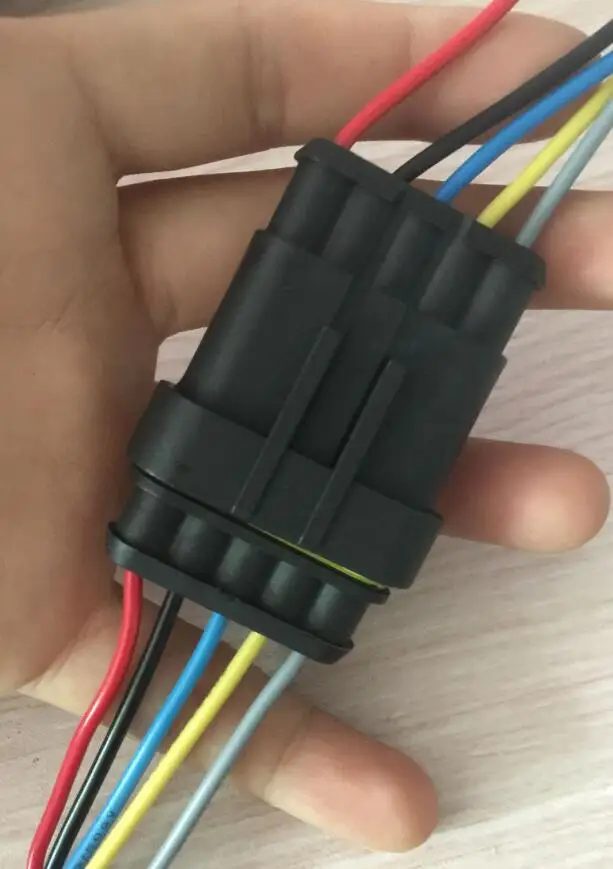 Auto 5 Pin Wire Connector Weatherpack Way 5p Auto 5 Pin Wire Connector Weatherpack Way 5p Harness Waterproof Electrical Plug With Cable In Wiring From Home
