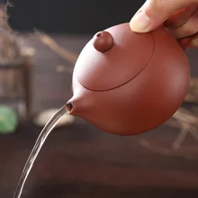 200 мл китайский чайный набор Исин Чайник из фиолетовой глины XI SHI Чай пуэр фильтр чайные горшки