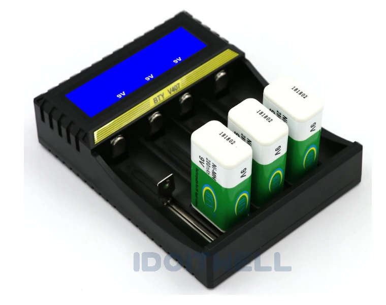 9V battery charger