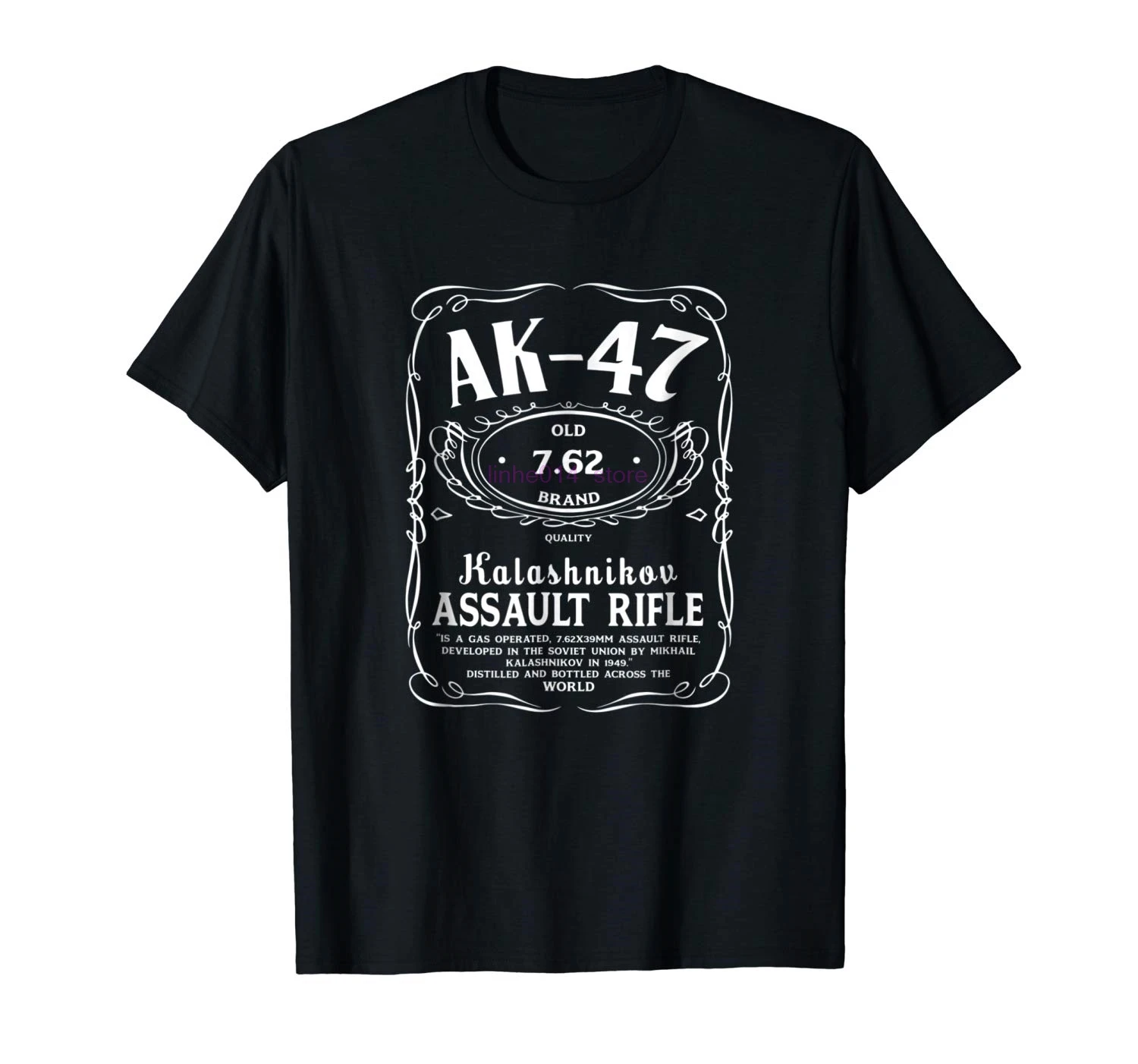 Мужская брендовая рубашка GILDAN Ak 47