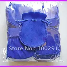 9x7 см бархатные подарочные сумочки/футляры для ювелирных изделий