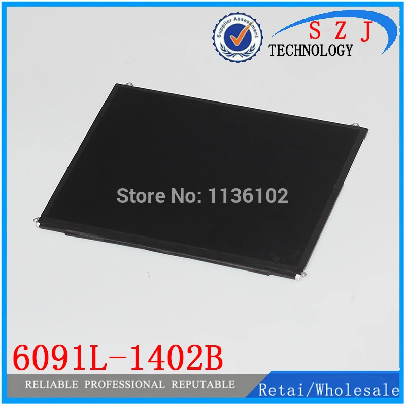 

Original 9.7'' inch LCD Display for tablet pc 6091L-1402B LCD screen Free Shipping