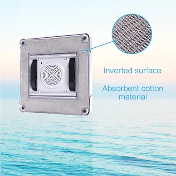 

2pcs Mop Cloths for Robot Window Cleaner WS-860