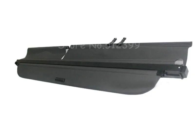 

Black Retractable Car Rear Trunk Cargo Cover For Toyota Land Cruiser LC200 2012 2013 2014 2015 2016